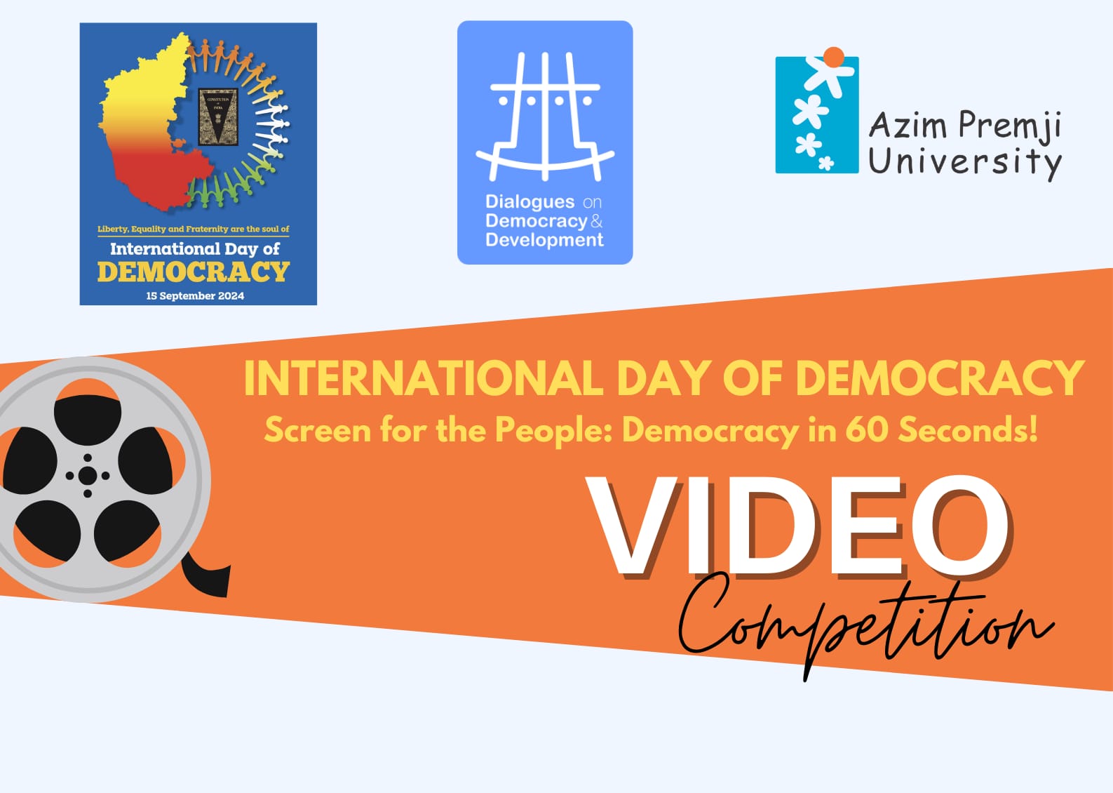 democracy in 60 seconds - video contest